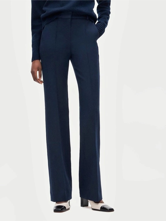 J. Crew Pants - J.Crew Natalia Pant in Four-Season Stretch Flare Pants Blue 6P